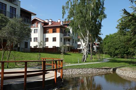 Jelitkowo Wypoczynkowa Luksusapartament Neptun Park * Гданськ